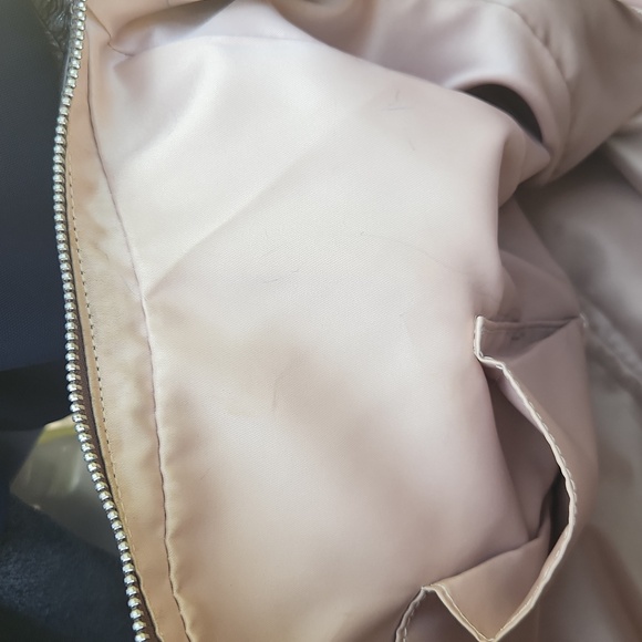 COACH WOMEN'S ASHLEY PATENT LEATHER SHOULDER BAG - MAHOGANY - Picture 8 of 8